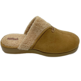 Women's Wool-Lined House Slippers – De Valverde 1123