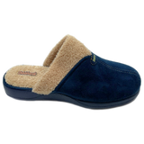 Women's Wool-Lined House Slippers – De Valverde 1123