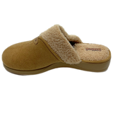 Women's Wool-Lined House Slippers – De Valverde 1123