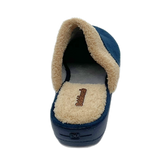 Women's Wool-Lined House Slippers – De Valverde 1123