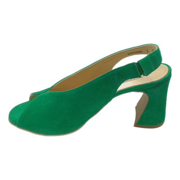 Slingback Peep Toe Scarpers Shoes