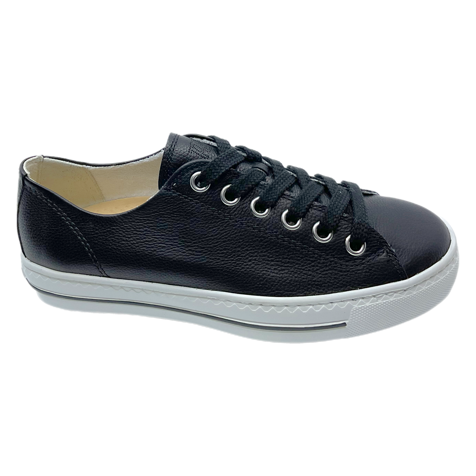 Shoe Paul Green Sneaker Schwarz Lack Paul Green Sneakers Buy At