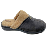 Women's Wool-Lined House Slippers – De Valverde 1123