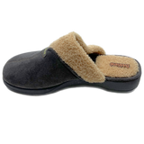 Women's Wool-Lined House Slippers – De Valverde 1123