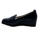 Women's Croc Detail Wedge Loafers – Hispanitas 211805