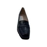 Women's Croc Detail Wedge Loafers – Hispanitas 211805