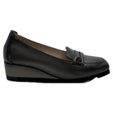 Women's Croc Detail Wedge Loafers – Hispanitas 211805