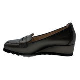 Women's Croc Detail Wedge Loafers – Hispanitas 211805