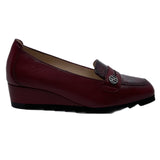 Women's Croc Detail Wedge Loafers – Hispanitas 211805