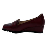 Women's Croc Detail Wedge Loafers – Hispanitas 211805