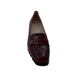 Women's Croc Detail Wedge Loafers – Hispanitas 211805