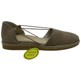 Women's Nubuck Leather Espadrille Flat – Paul Green 2856