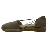 Women's Nubuck Leather Espadrille Flat – Paul Green 2856