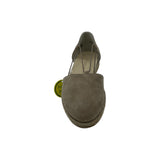 Women's Nubuck Leather Espadrille Flat – Paul Green 2856