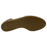 Women's Nubuck Leather Espadrille Flat – Paul Green 2856
