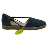 Women's Nubuck Leather Espadrille Flat – Paul Green 2856