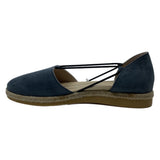 Women's Nubuck Leather Espadrille Flat – Paul Green 2856