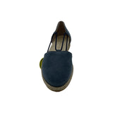 Women's Nubuck Leather Espadrille Flat – Paul Green 2856