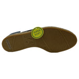 Women's Nubuck Leather Espadrille Flat – Paul Green 2856